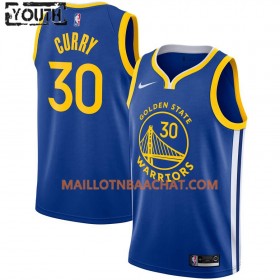 Maillot NBA Golden State Warriors Stephen Curry 30 Nike 2019-20 Icon Edition Swingman - Enfant